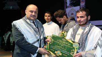 Şanlıurfa’da 100 Muhacir talebeye icazet verildi