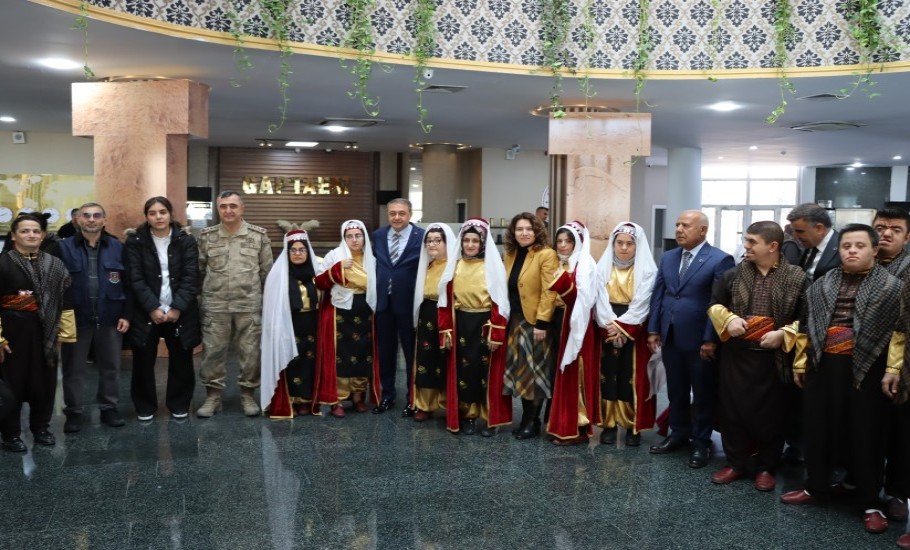 Şanlıurfa’da Engelliler günü coşkuyla kutlandı