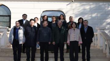 Çinli Kültür ve Turizm heyetinden Şanlıurfa’ya ziyaret