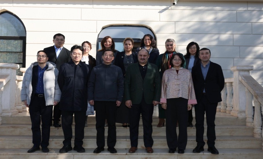 Çinli Kültür ve Turizm heyetinden Şanlıurfa’ya ziyaret