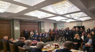 Şanlıurfa 2029 Dünya Gastronomi şehri ünvanına aday gösterildi