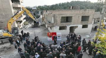 Büyükşehir, Hızmalı ve Atatürk mahallelerinde yeşil dönüşümü başlattı