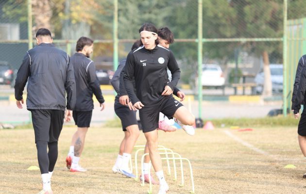 Şanlıurfaspor, Ankaraspor Maçı Hazırlıklarını Sürdürüyor