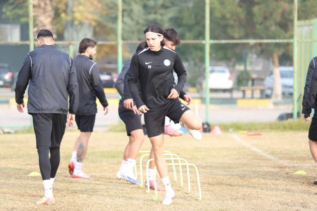 Şanlıurfaspor, Ankaraspor Maçı Hazırlıklarını Sürdürüyor