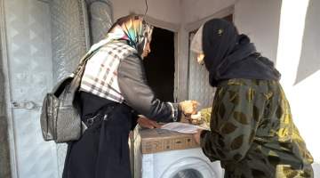 Destekler Adreslere Ulaşıyor Yetimin Yüzü Gülüyor