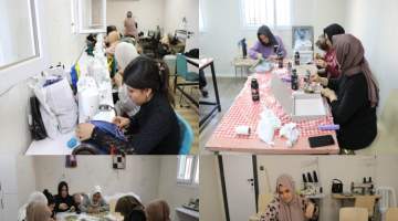 Haliliye Belediyesi kadınların gücüne güç katıyor