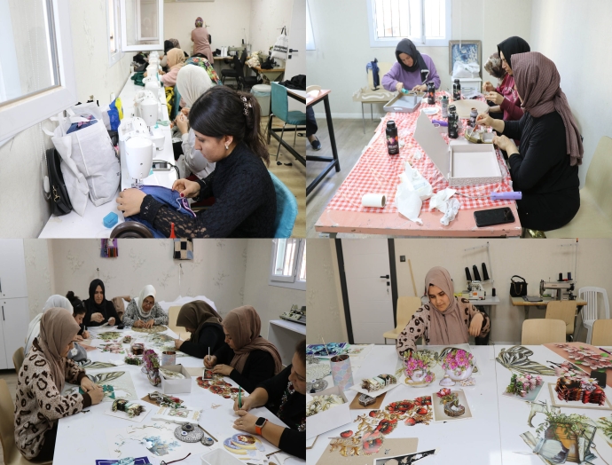 Haliliye Belediyesi kadınların gücüne güç katıyor