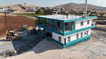 Haliliye Belediyesi, Şenocak mahallesini modernize ediyor