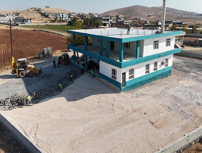 Haliliye Belediyesi, Şenocak mahallesini modernize ediyor