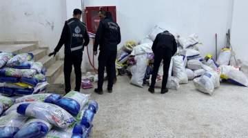 Sahte Deterjan Dolum Depolarına Baskın