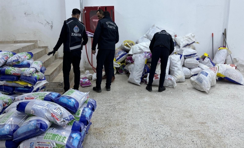 Sahte Deterjan Dolum Depolarına Baskın