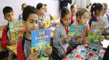 Haliliye Belediyesi okullarda sıfır atık kültürünü yayngınlaştırıyor