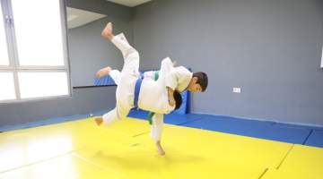 Haliliye’de hedfe, sporla büyüyen bir gençlik yetiştirmek