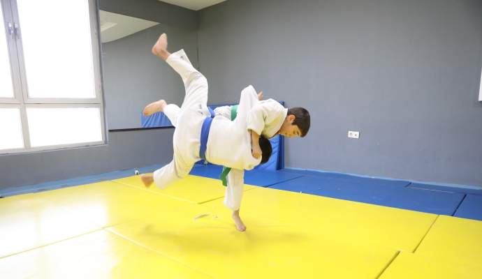 Haliliye’de hedef, sporla büyüyen bir gençlik yetiştirmek