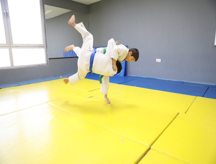 Haliliye’de hedef, sporla büyüyen bir gençlik yetiştirmek