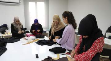 Haliliye’de kadınlara eğitim ve hobi desteği