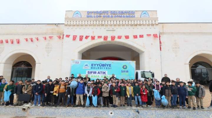 Temiz Eyyübiye Temiz Gelecek Faaliyetleri Devam Ediyor