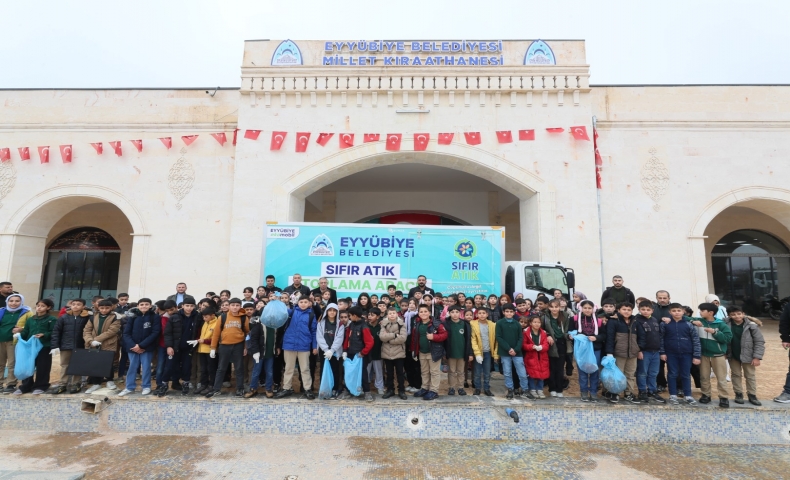 Temiz Eyyübiye Temiz Gelecek Faaliyetleri Devam Ediyor