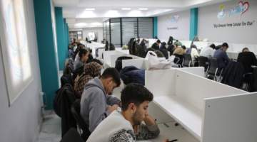 Haliliye’de öğrencilere sınav maratonu desteği