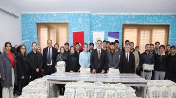 Başkan Canpolat’tan Üniversite adaylarına büyük destek