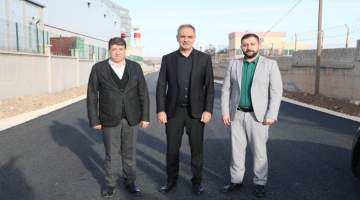 Başkan Kuş: Yol Sorununu Tamamen Ortadan Kaldıracağız