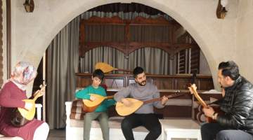 Haliliye Belediyesi Kültür ve Sanat kurslarına yoğun ilgi