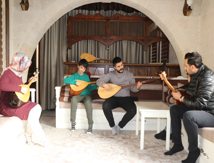 Haliliye Belediyesi Kültür ve Sanat kurslarına yoğun ilgi