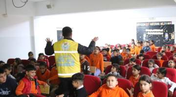 Haliliye Belediyesi’nden geleceğe yönelik sağlıklı nesiller eğitimi