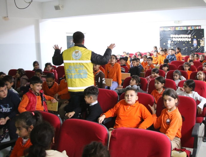 Haliliye Belediyesi’nden geleceğe yönelik sağlıklı nesiller eğitimi