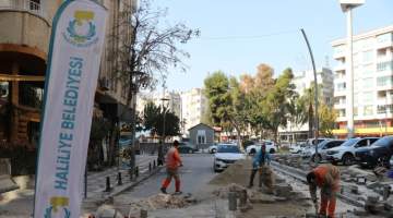 Haliliye Belediyesi 13 ekip ile sahada çalışıyor