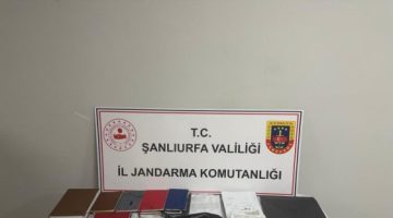 Şanlıurfa’da tefecilik operasyonu