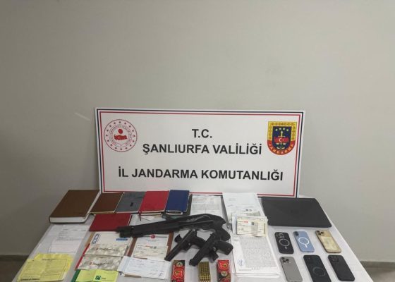 Şanlıurfa’da tefecilik operasyonu