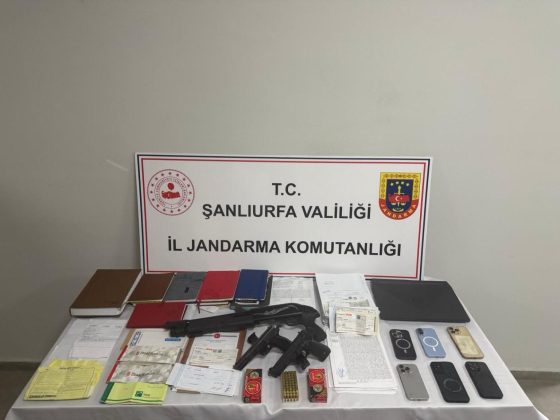 Şanlıurfa’da tefecilik operasyonu