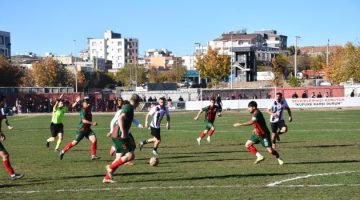 Siverek Belediyespor – Diyarbakırspor ile 0 – 0 berabere kaldı