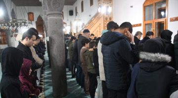 Siverek’te Baba-Oğul Sabah Namazı Buluşmaları Düzenlendi