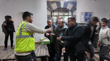 Siverek Belediyesi’nden Regaip Kandili ikramı