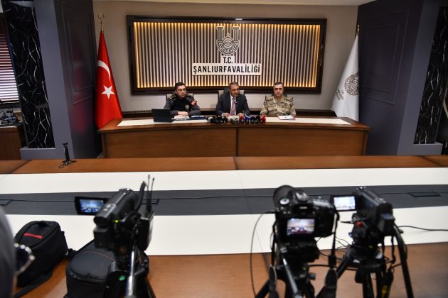 Şanlıurfa Valisi Şıldak, Kasım ayı verilerini açıkladı