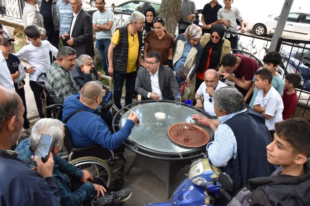 Başkan Bucak’tan 3 Aralık Dünya Engelliler Günü mesajı