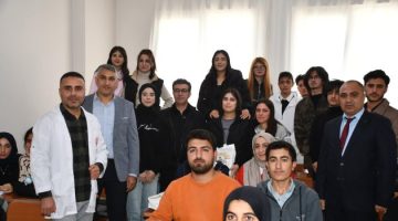 Başkan Bucak’tan üniversite öğrencilerine anlamlı ziyaret