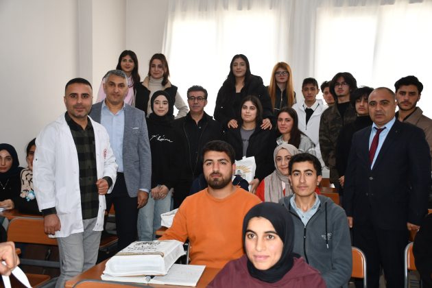 Başkan Bucak’tan üniversite öğrencilerine anlamlı ziyaret