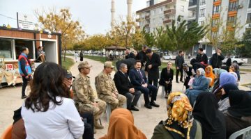 Vali Şıldak Viranşehir ilçesindeki programı yoğun geçti