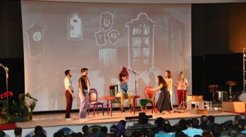 Şanlıurfa’da tiyatro şenliği başladı