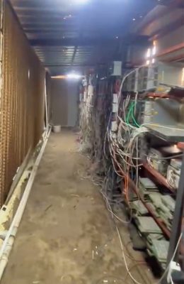 Elektrik denetiminden gizli kripto üretim tesisi çıktı