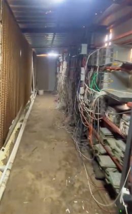 Elektrik denetiminden gizli kripto üretim tesisi çıktı