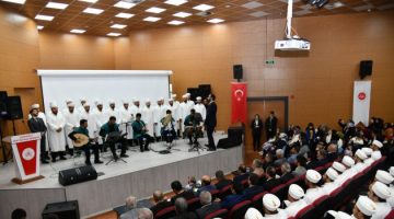 145 Aday din görevlisi için mezuniyet töreni düzenlendi