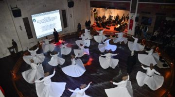 Mevlana hazretleri Şanlıurfa’da anıldı