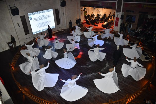 Mevlana hazretleri Şanlıurfa’da anıldı