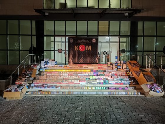 Şanlıurfa’da Kaçakçılık Operasyonu
