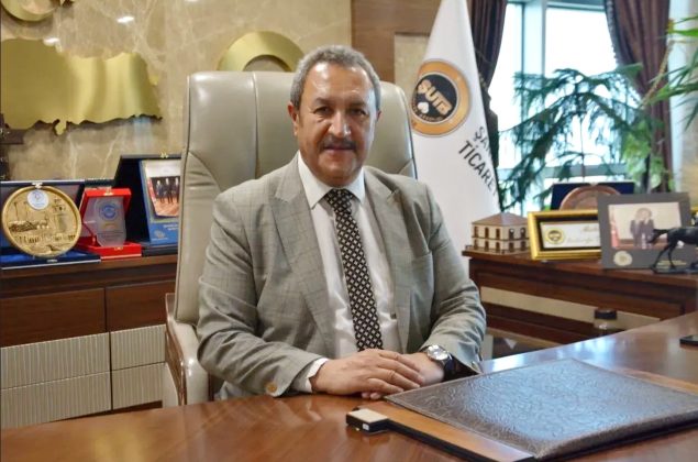 Şanlıurfa Ticaret Borsası Başkanı Kaya’dan Yeni Yıl Mesajı