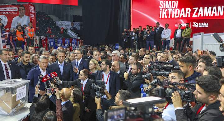 CHP’de PM seçimleri